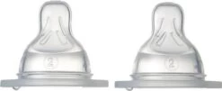 Mam - Flessenspenen Maat 2 - 4+ Maanden (2 Stuks)