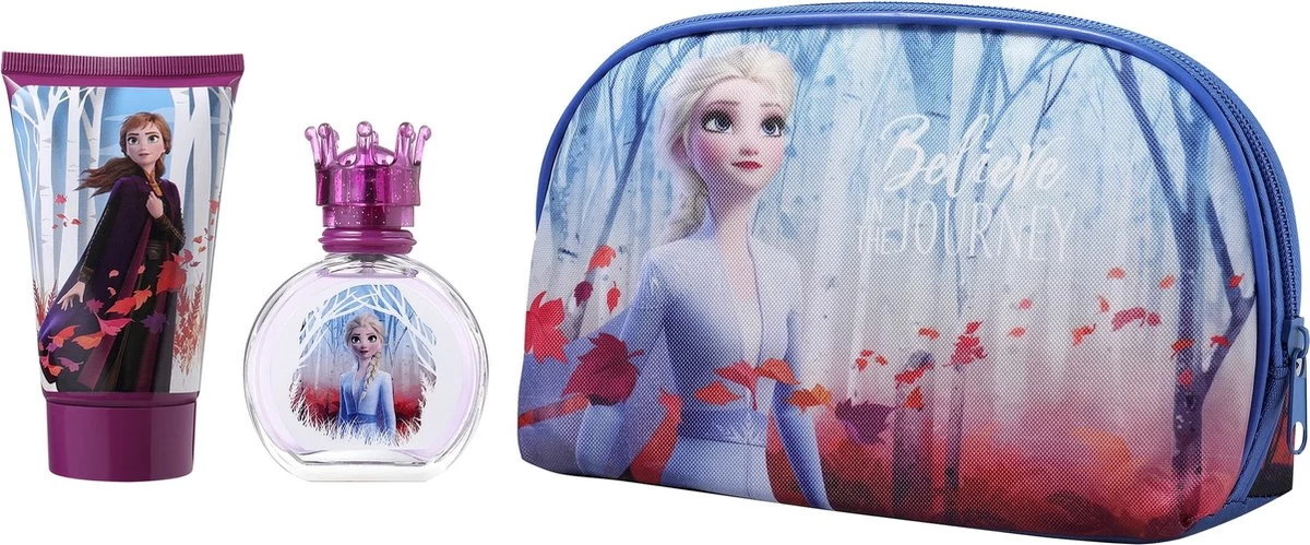 Frozen ll - Geurset - Parfum 50ml + Douche Gel 100ml - Cadeautip! Disney Frozen Frozen Ll - Geurset - Parfum 50ml + Douche Gel 100ml - Cadeautip! -Winkel voor babyproducten