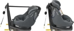 Maxi-Cosi AxissFix I-Size Autostoeltje - 360° Draaibaar - Authentic Graphite -Winkel voor babyproducten 1200x507 1