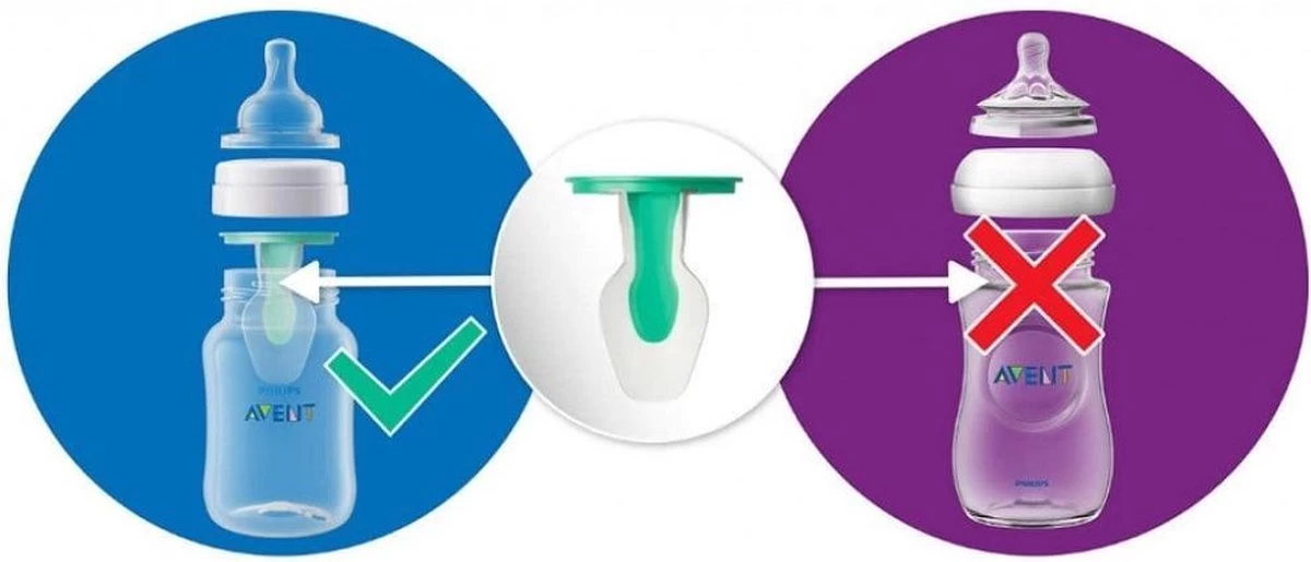 Philips Avent SCF813/14 Anti-Colic Babyfles - Met AirFree Ventiel - 260 ml - 1 Stuks Philips Avent SCF813/14 Anti-Colic Babyfles - Met AirFree Ventiel - 260 Ml - 1 Stuks -Winkel voor babyproducten