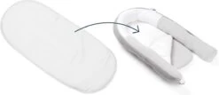 Doomoo Cocoon Pad - Matras Beschermer Voor Doomoo Cocoon - Organisch Katoen -Winkel voor babyproducten 1200x519