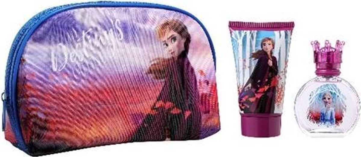 Frozen ll - Geurset - Parfum 50ml + Douche Gel 100ml - Cadeautip! Disney Frozen Frozen Ll - Geurset - Parfum 50ml + Douche Gel 100ml - Cadeautip! -Winkel voor babyproducten