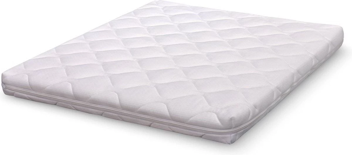ABZ Baby Matras met wasbare hoes - 95x75x6 cm - Wit ABZ Baby Matras Met Wasbare Hoes - 95x75x6 Cm - Wit -Winkel voor babyproducten 1200x528 3