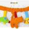 Happy Horse Dikkie Dik Wagenspanner - Oranje - Baby Cadeau -Winkel voor babyproducten 1200x534