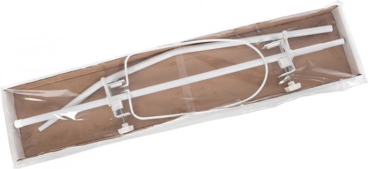 Jollein Sluier Vintage Leaf Green (incl Sluierstang) Jollein Sluier Vintage Leaf Green (incl Sluierstang) -Winkel voor babyproducten