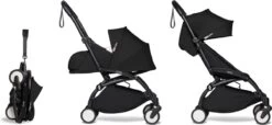 Babyzen YOYO² Buggy COMPLEET / FULL SET 0+ En 6+ Zwart Frame Zwart