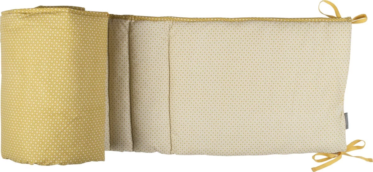 Plum Plum Babygoods Bed-/boxomrander Yellow Metrics Plum Plum Babygoods Bed-/boxomrander Yellow Metrics -Winkel voor babyproducten 1200x555 5