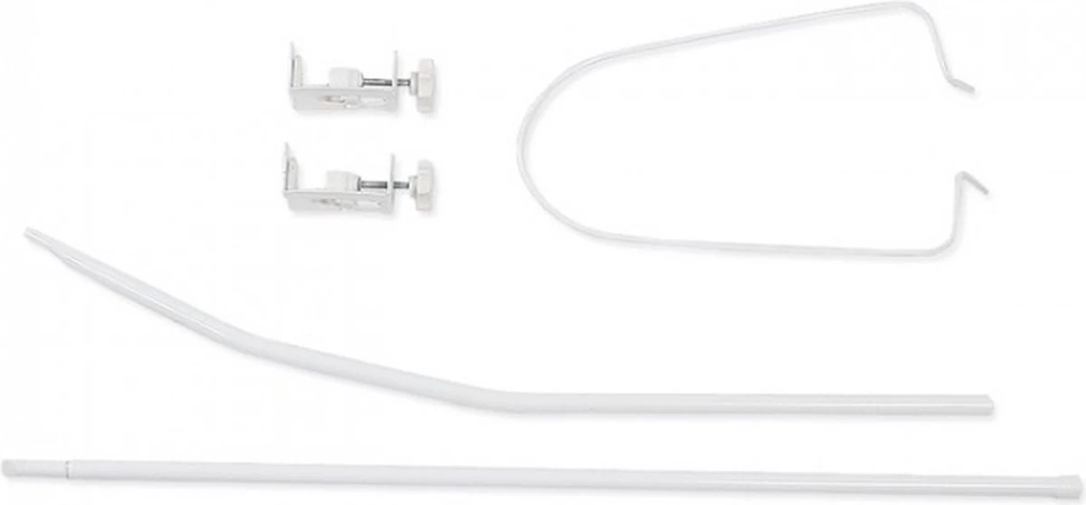 Jollein Sluier Vintage Leaf Green (incl Sluierstang) Jollein Sluier Vintage Leaf Green (incl Sluierstang) -Winkel voor babyproducten 1200x558 1