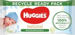 Huggies Billendoekjes - 100% Plasticvrij - Biologisch Afbreekbaar - 12 X 48 Stuks - 576 Doekjes 6 Huggies Billendoekjes - 100% Plasticvrij - Biologisch Afbreekbaar - 12 X 48 Stuks - 576 Doekjes -Winkel voor babyproducten 1200x566 1