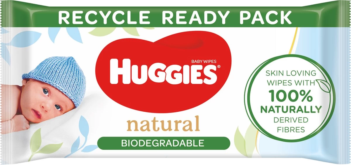 Huggies billendoekjes - 100% plasticvrij - biologisch afbreekbaar - 12 x 48 stuks - 576 doekjes Huggies Billendoekjes - 100% Plasticvrij - Biologisch Afbreekbaar - 12 X 48 Stuks - 576 Doekjes -Winkel voor babyproducten 1200x566 1