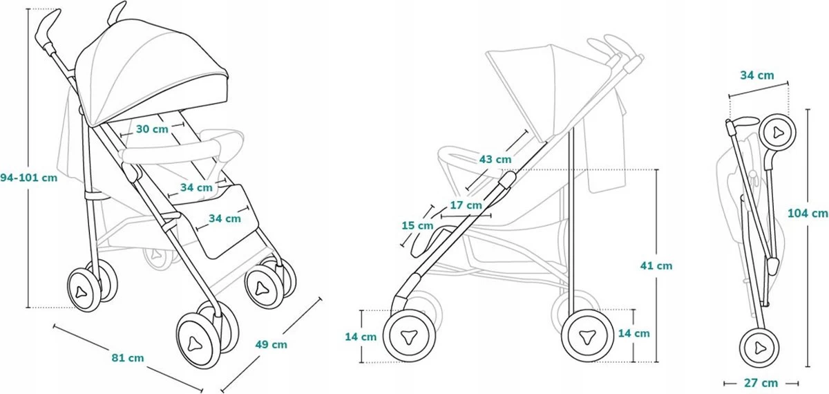 Lionelo Irma - Buggy - Wandelwagen- Lichte 7kg - tot 15 kg - Geveerde wielen - 360° - tot 5 jaar - Opbergmand - Verstelbare handgreep - Snel inklapsysteem - Compact formaat Lionelo Irma - Buggy - Wandelwagen- Lichte 7kg - Tot 15 Kg - Geveerde Wielen - 360° - Tot 5 Jaar - Opbergmand - Verstelbare Handgreep - Snel Inklapsysteem - Compact Formaat -Winkel voor babyproducten
