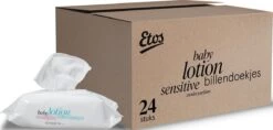Etos Baby Lotion Sensitive Billendoekjes - 1920 Stuks (24x 80 Stuks)