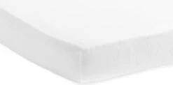 Jollein Hoeslaken Molton Ledikant 60x120cm - Wit -Winkel voor babyproducten 1200x595 2