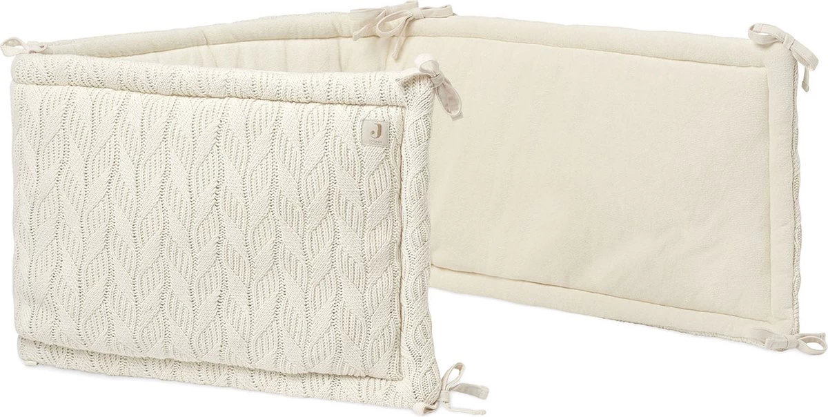 Jollein Bedomrander Spring Knit 180x35cm - Ivory Jollein Bedomrander Spring Knit 180x35cm - Ivory -Winkel voor babyproducten 1200x604 2
