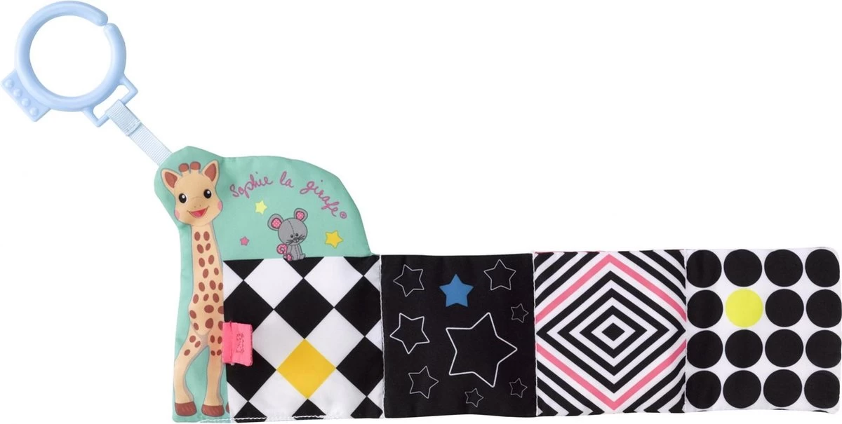 Sophie de giraf - Buggyboekje - Vriendjes ontdekboekje Sophie De Giraf - Buggyboekje - Vriendjes Ontdekboekje -Winkel voor babyproducten