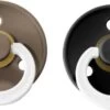 BIBS Fopspenen Set Van 2 | GlOW IN THE DARK | Dark Oak + Black | Maat 2 - T2 Leeftijd: 6-18 Maanden | GLOW Bruin + Zwart | Spenen | Speen | Newborn | Pacifier 1 BIBS Fopspenen Set Van 2 | GlOW IN THE DARK | Dark Oak + Black | Maat 2 - T2 Leeftijd: 6-18 Maanden | GLOW Bruin + Zwart | Spenen | Speen | Newborn | Pacifier -Winkel voor babyproducten 1200x606 1