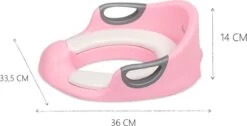Baninni Toiletverkleiner Buba Roze -Winkel voor babyproducten 1200x610
