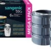 Tommee Tippee Sangenic Tec Luieremmer Navulling Cassettes - 6 Stuks - Universeel -Winkel voor babyproducten 1200x616