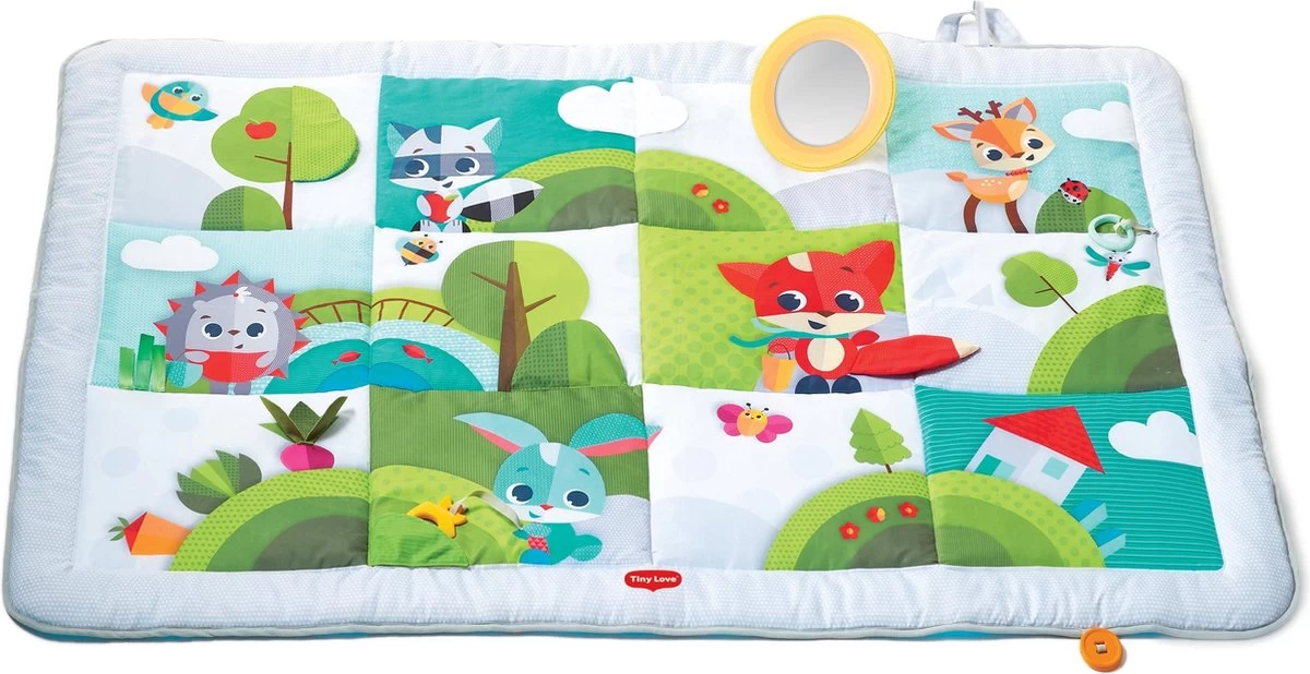 Tiny Love Supermat Speelmat - Meadow Days Tiny Love Supermat Speelmat - Meadow Days -Winkel voor babyproducten 1200x618 1
