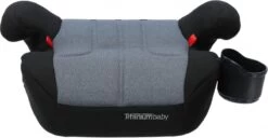 Titaniumbaby ISafety! Booster Zitverhoger - Groep 3 - Isofix - Zwart/Grijs -Winkel voor babyproducten 1200x621 5