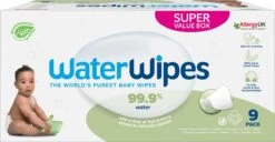 WaterWipes Snoetendoekjes 540 Doekjes -Winkel voor babyproducten 1200x622 2