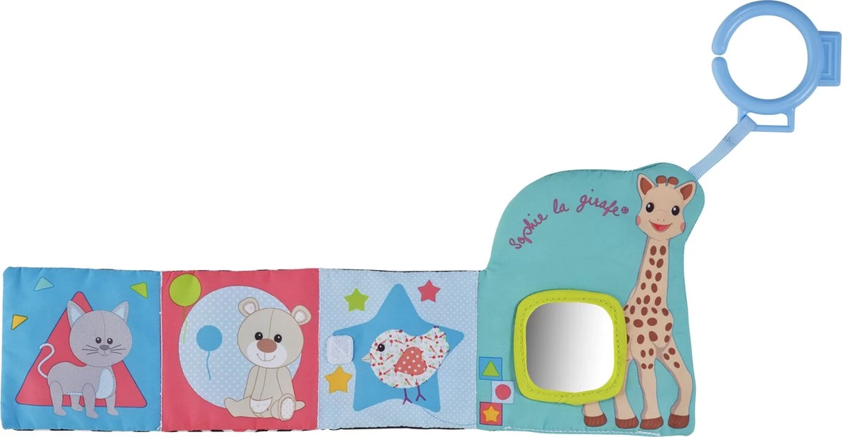 Sophie de giraf - Buggyboekje - Vriendjes ontdekboekje Sophie De Giraf - Buggyboekje - Vriendjes Ontdekboekje -Winkel voor babyproducten 1200x623 2