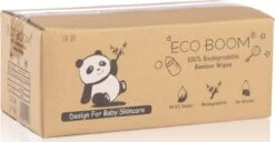 ECOBOOM Bamboo Eco Billendoekjes 9 Pakken (540stks) - 99,5 % Water - Bambo Luierdoekjes - Eco Huiddoekjes - 100 % Afbreekbaar - Bamboe Gezichtdoekjes -Winkel voor babyproducten 1200x623