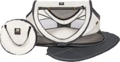 Deryan Peuter Luxe Campingbedje – Inclusief Zelfopblaasbare Matras - Cream -Winkel voor babyproducten 1200x627