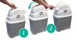 DiaperChamp ONE - Soft Silver - Standaard Luieremmer 8 DiaperChamp ONE - Soft Silver - Standaard Luieremmer -Winkel voor babyproducten 1200x633