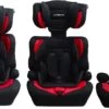 Cabino Autostoel Groep 1/2/3 (9-36kg) - Zwart-Rood