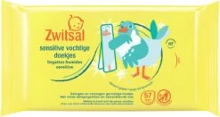 Zwitsal - Sensitive Snoetenpoetsers - Beestenboel - 1 X 57 Stuks - 57 Toetendoekjes -Winkel voor babyproducten 1200x636 1