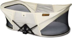 Deryan Infant Deluxe BabyBox Campingbedje - Cream + Inclusief Matras En Klamboe -Winkel voor babyproducten 1200x639