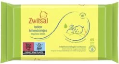 Zwitsal - Billendoekjes - Lotion - 65st -Winkel voor babyproducten 1200x642