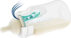 Philips Avent SCF813/14 Anti-Colic Babyfles - Met AirFree Ventiel - 260 Ml - 1 Stuks 7 Philips Avent SCF813/14 Anti-Colic Babyfles - Met AirFree Ventiel - 260 Ml - 1 Stuks -Winkel voor babyproducten 1200x647 1