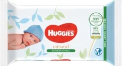 Huggies Billendoekjes - Biologisch Afbreekbaar - 100% Plasticvrij - 18 X 48 Stuks - 864 Doekjes -Winkel voor babyproducten 1200x649 1