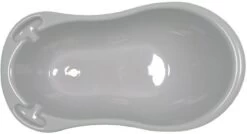 MamaLoes Babybadje - Grijs - 86x38 Cm - Inclusief Stop -Winkel voor babyproducten 1200x652 3