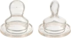 Difrax Flessenspeen Dental Voor Smalle Babyflessen - Maat Small - 2st