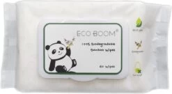 ECOBOOM Bamboo Eco Billendoekjes 9 Pakken (540stks) - 99,5 % Water - Bambo Luierdoekjes - Eco Huiddoekjes - 100 % Afbreekbaar - Bamboe Gezichtdoekjes -Winkel voor babyproducten 1200x654 1