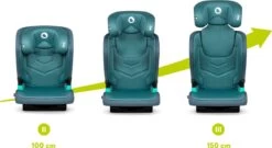 Lionelo Neal - Premium Autostoel - Hoofdsteunverstelling - Ventilatiesysteem - ISOFIX Tot 12 Jaar 4 Lionelo Neal - Premium Autostoel - Hoofdsteunverstelling - Ventilatiesysteem - ISOFIX Tot 12 Jaar -Winkel voor babyproducten 1200x654 5