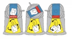 DiaperChamp One - Luieremmer - Verzorging - Luieremmers - White Black -Winkel voor babyproducten 1200x656 1