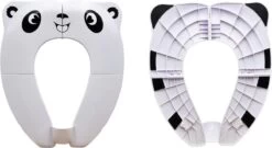 Merkloos Panda Toiletbril - Opvouwbaar In Opberg Tasje - Voor Kinderen - WC Bril Verkleinen - Zindelijkheidstraining - Wit 3 Merkloos Panda Toiletbril - Opvouwbaar In Opberg Tasje - Voor Kinderen - WC Bril Verkleinen - Zindelijkheidstraining - Wit -Winkel voor babyproducten 1200x656