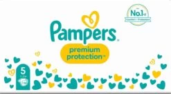 Pampers® Pampers Premium Protection Luiers - Maat 5 (11-16 Kg) - 136 Stuks - Multi-Pack -Winkel voor babyproducten 1200x659 1