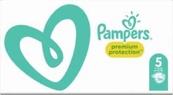 Pampers® Pampers Premium Protection Luiers - Maat 5 (11-16 Kg) - 136 Stuks - Multi-Pack -Winkel voor babyproducten 1200x660 1