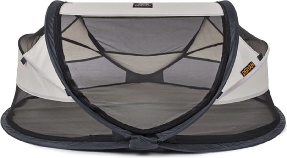 Deryan Baby Luxe Campingbedje – Inclusief zelfopblaasbare matras - Cream Deryan Baby Luxe Campingbedje – Inclusief Zelfopblaasbare Matras - Cream -Winkel voor babyproducten 1200x660 3