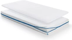 AeroSleep® Evolution Pack 2-in-1: Matras + 3D Matrasbeschermer - Bed - 160 X 70 Cm