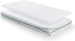 AeroSleep® ECOlution Pack 2-in-1 : Matras + 3D Matrasbeschermer - Bed - 150 X 70 Cm -Winkel voor babyproducten 1200x665 4