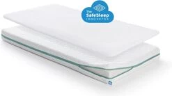 AeroSleep® ECOlution Pack 2-in-1 : Matras + 3D Matrasbeschermer - Bed - 150 X 70 Cm -Winkel voor babyproducten 1200x671 8