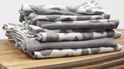 Meyco Panter Swaddle - 3-pack - Hydrofiel - Neutral/grey - 120x120cm -Winkel voor babyproducten 1200x676 1