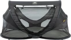 Deryan Peuter Luxe Campingbedje – Inclusief Zelfopblaasbare Matras - Zwart -Winkel voor babyproducten 1200x679 1