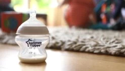 Tommee Tippee Closer To Nature Flessenspenen, Borst-achtige, Anti-koliek Ventiel, Zachte Siliconen, Snelle Doorstroming, 6m+, Pak Van 2 -Winkel voor babyproducten 1200x682 3
